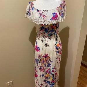 Floral Maxi Dress